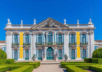 Ingressos para o Palácio Nacional e Jardins de Queluz com tour de áudio